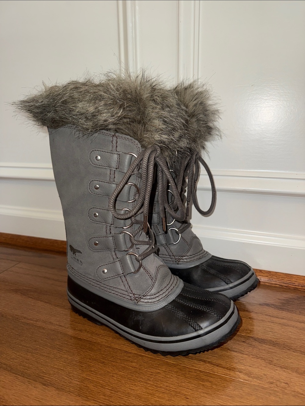 🏔️ Sorel Waterproof Winter Boots Sorel Joan of Arctic Faux Fur Twin Peaks Style